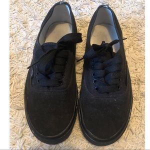Black Vans Men’s 9